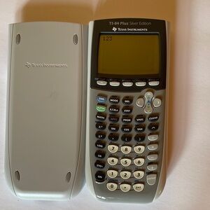 Texas Instruments 84 Plus Graphing Calculator - Silver Edition